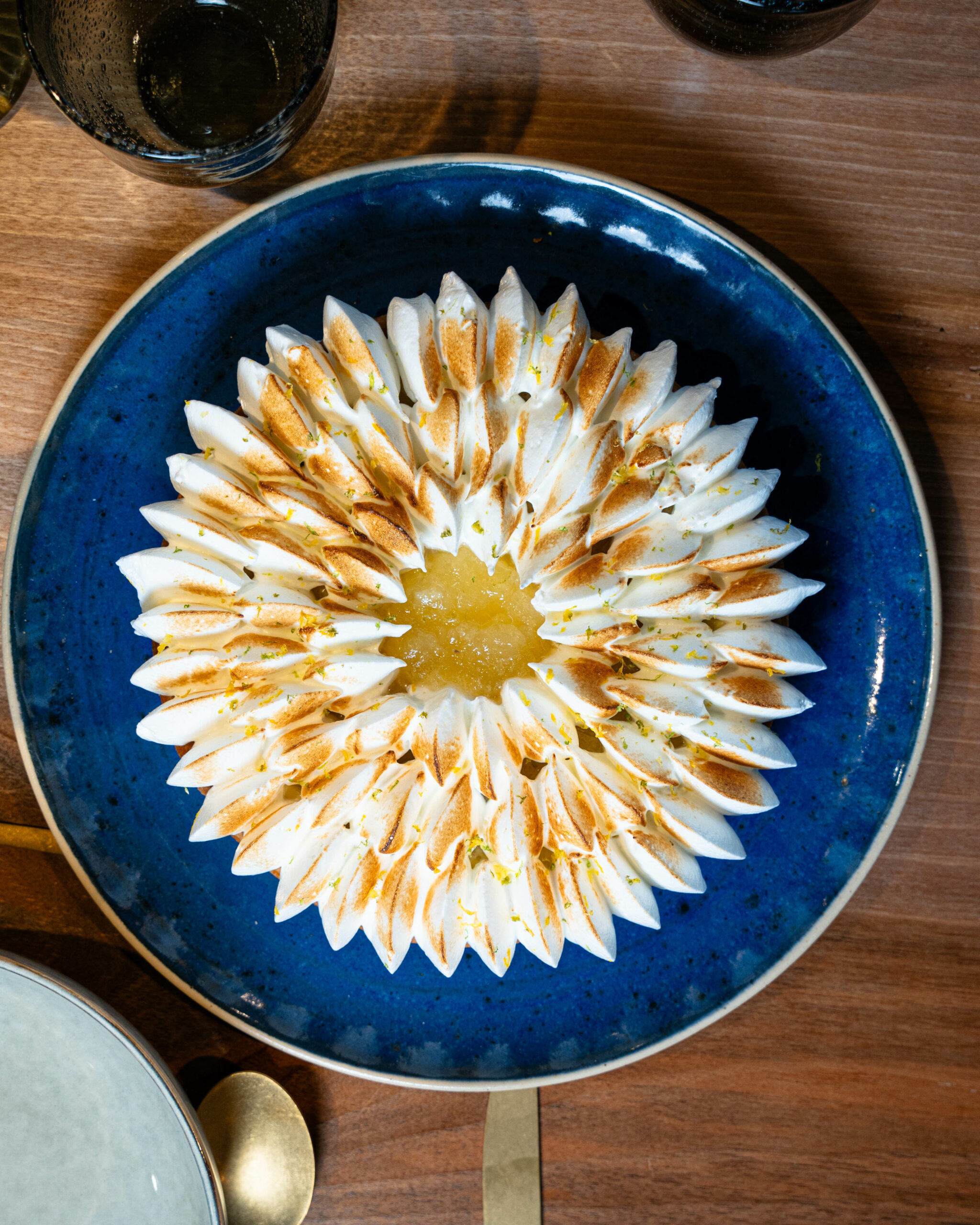 Tarte citron meringuée